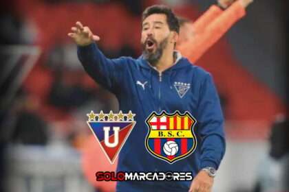 Liga de Quito vs Barcelona SC ¿Por qué se aplazó el partidazo