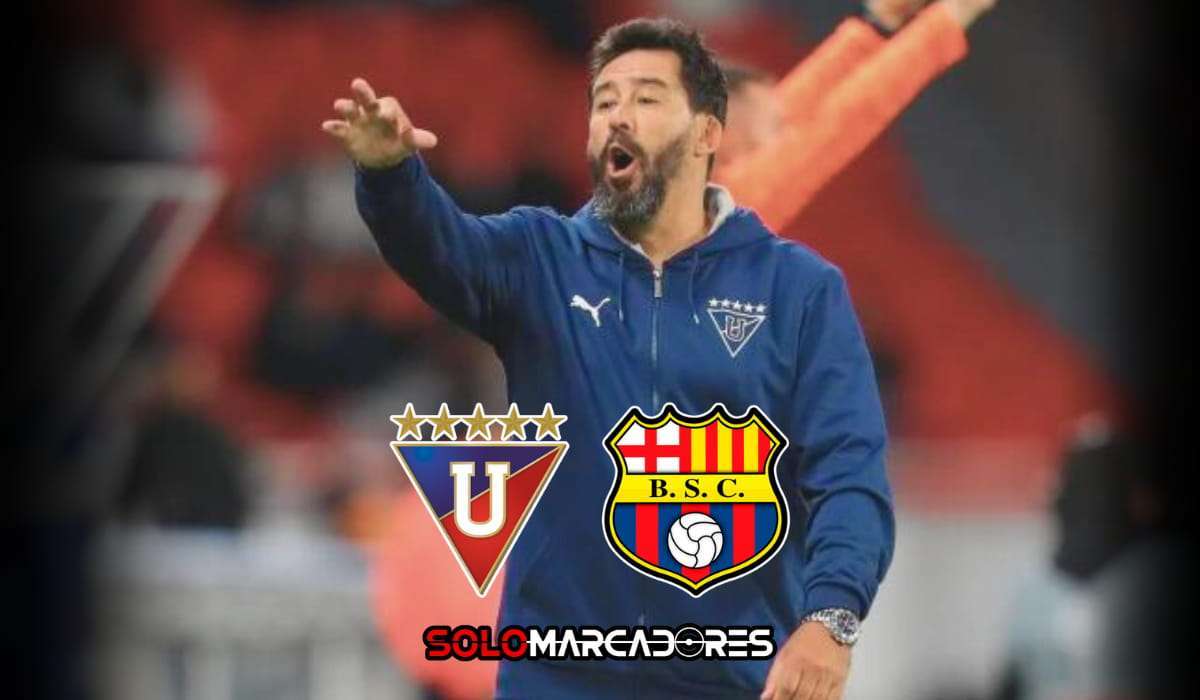 Liga de Quito vs Barcelona SC ¿Por qué se aplazó el partidazo
