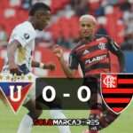 ¡SIN ALMA Y SIN GOLES! Liga decepciona ante Flamengo con un empate que sabe a derrota 4 Liga decepciona ante Flamengo con un empate que sabe a derrota
