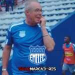 Lo que Jorge Célico recibió tras el empate de Emelec