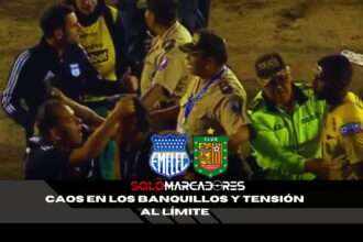 Lo que no viste del final caliente entre Emelec y el Expreso Austral