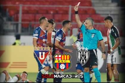 Los árbitros que pitarán a Liga de Quito, Barcelona e Independiente del Valle