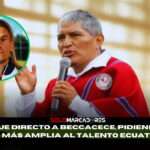 Luis Alfonso Chango le lanza un mensaje directo a Beccacece: ¿Y los talentos de otros equipos? 3 Luis Alfonso Chango le lanza un mensaje directo a Beccacece