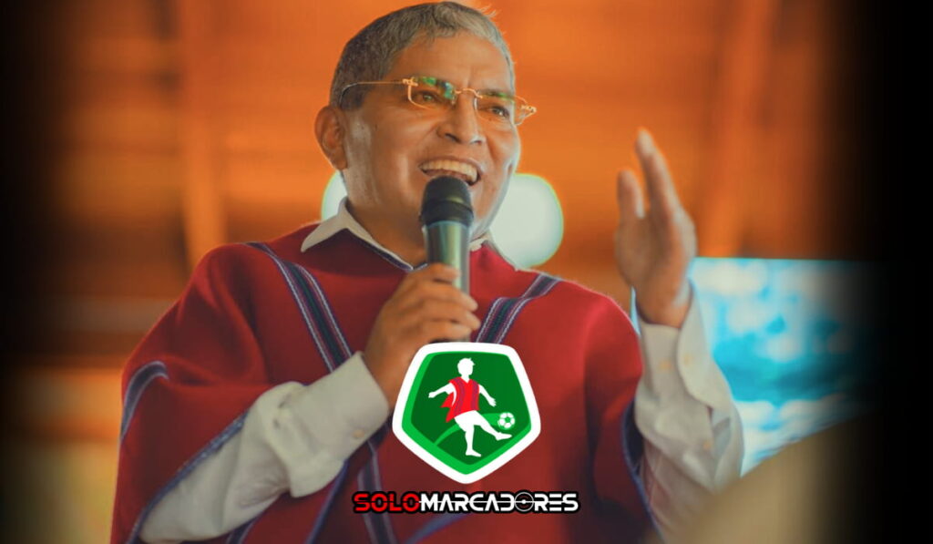 Luis Alfonso Chango suelta la frase del año