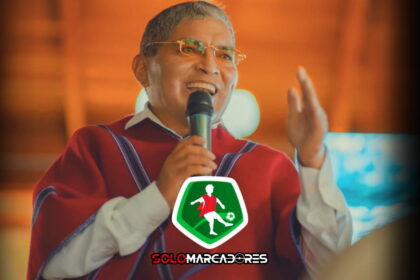 Luis Alfonso Chango suelta la frase del año