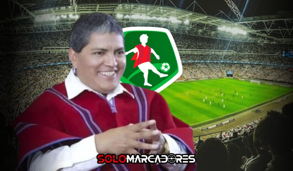 Luis Alfonso Chango y el Ponchito que quiere conquistar el mundo