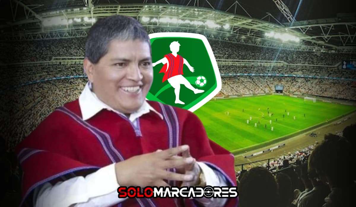 Luis Alfonso Chango y el Ponchito que quiere conquistar el mundo