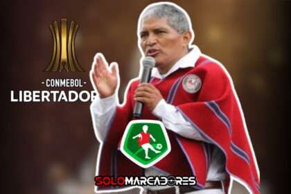 Luis Chango quiere al Mushuc Runa campeón de la Libertadores