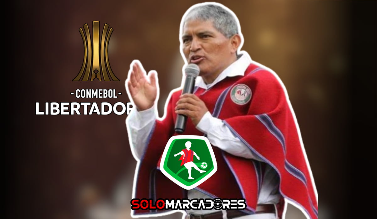 Luis Chango quiere al Mushuc Runa campeón de la Libertadores