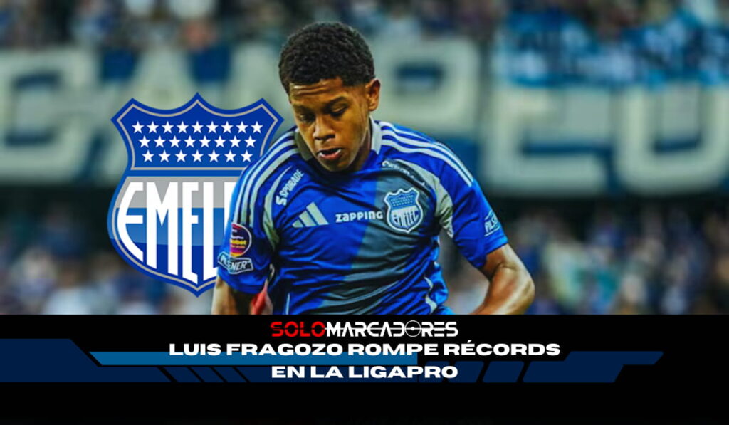 Luis Fragozo con solo 15 años hizo historia en la LigaPro