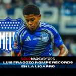 ¡Luis Fragozo, con solo 15 años, hizo historia en la LigaPro! 4 Luis Fragozo con solo 15 años hizo historia en la LigaPro