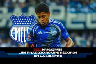 Luis Fragozo con solo 15 años hizo historia en la LigaPro