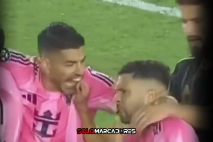 Luis Suárez volvió a morder