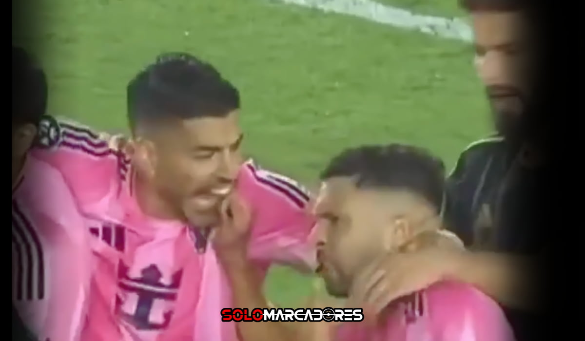 Luis Suárez volvió a morder