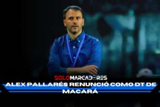 Macará se queda sin DT tras una tormenta interna