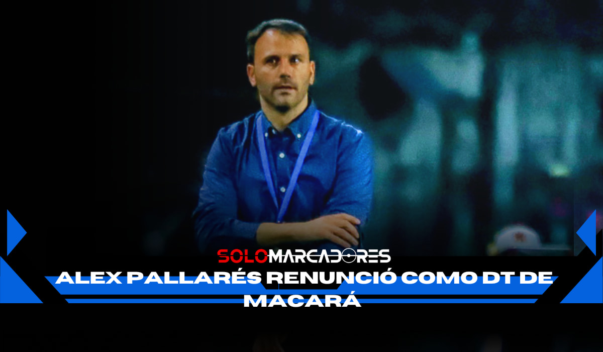 Macará se queda sin DT tras una tormenta interna