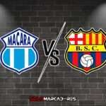 ¡Macará vs Barcelona SC! El Ídolo quiere revancha y sueña con el liderato en Ambato 3 Macará vs Barcelona SC