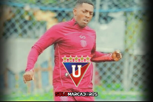 Madison Julio vuelve a LDU