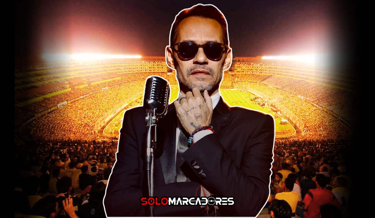 Marc Anthony en el Centenario de Barcelona SC