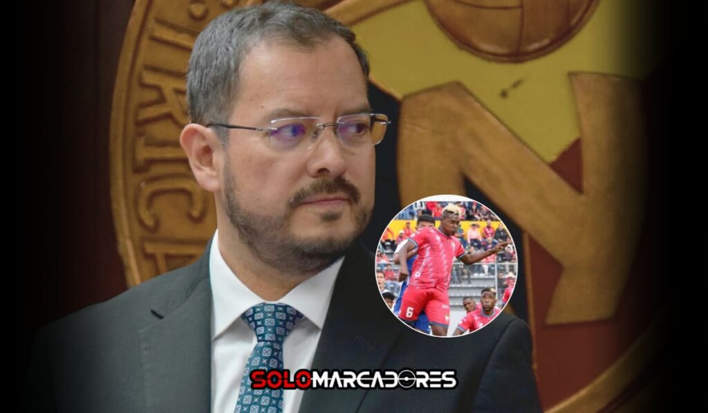 Marcos Olmedo da positivo en doping