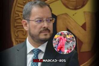 Marcos Olmedo da positivo en doping