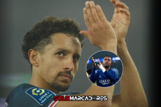 Marquinhos, capitán del PSG se rinde ante Willian Pacho tras su noche heroica en Champions