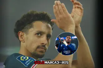 Marquinhos, capitán del PSG se rinde ante Willian Pacho tras su noche heroica en Champions