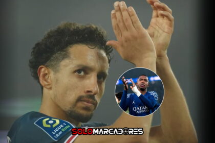 Marquinhos, capitán del PSG se rinde ante Willian Pacho tras su noche heroica en Champions
