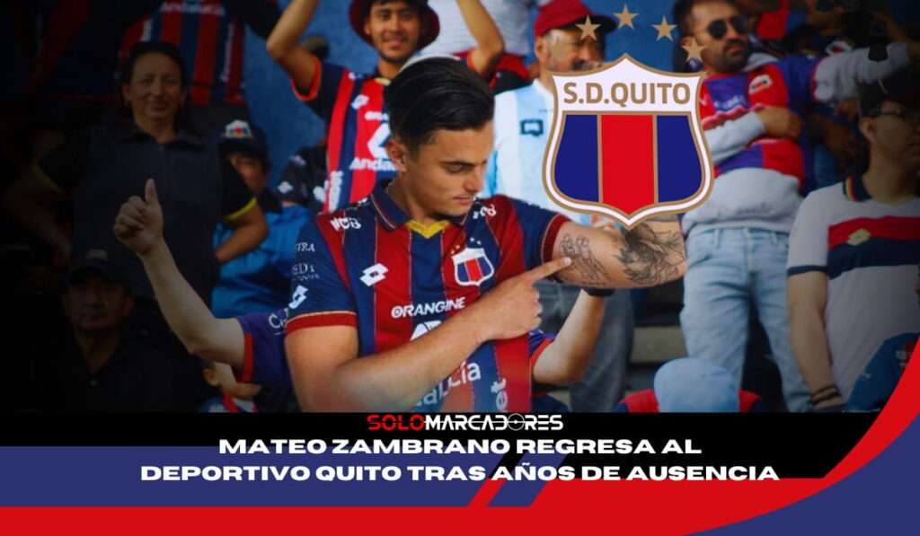 Mateo Zambrano vuelve a la AKD