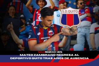 Mateo Zambrano vuelve a la AKD