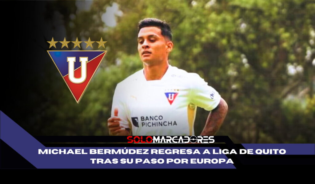 Jorge Guzmán y el regalo que cambió el Rumbo de Emelec 2 Michael Bermúdez regresa tras su aventura europea