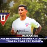 ¡Sorpresa en Liga de Quito! Michael Bermúdez regresa tras su aventura europea 4 Michael Bermúdez regresa tras su aventura europea