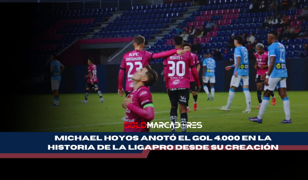 Michael Hoyos y el gol que quedó para la historia