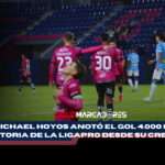 🔥 Michael Hoyos y el gol que quedó para la historia: ¿casualidad o destino en la LigaPro? 3 Michael Hoyos y el gol que quedó para la historia