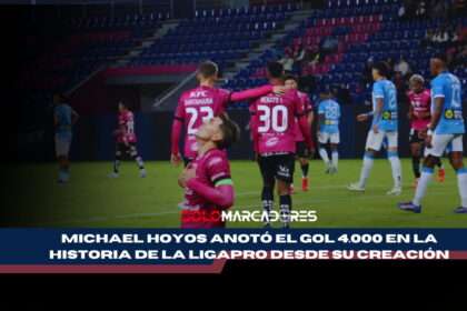 Michael Hoyos y el gol que quedó para la historia