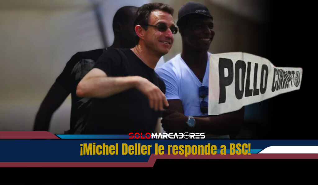Michel Deller sobre Kendry Páez: "Hemos fallado muchísimo, lo disfrutamos muy poco" 2 Michel Deller RESPONDE a Barcelona SC y promete una pancarta más grande