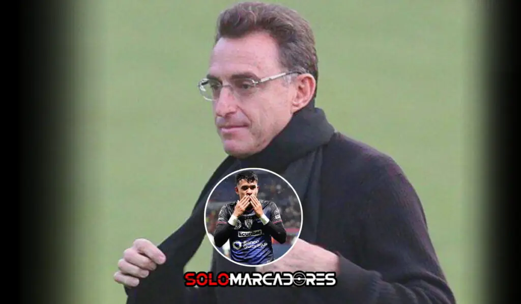 Michel Deller sobre Kendry Páez Hemos fallado muchísimo, lo disfrutamos muy poco