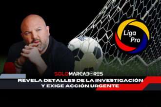 Miguel Ángel Loor alza la voz: ¿Hasta cuándo el fútbol ecuatoriano tolerará los amaños?