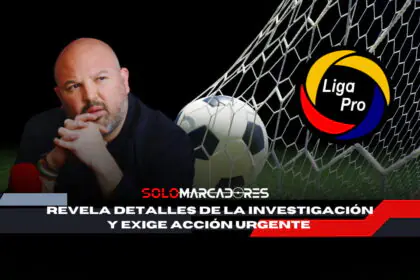 Miguel Ángel Loor alza la voz: ¿Hasta cuándo el fútbol ecuatoriano tolerará los amaños?