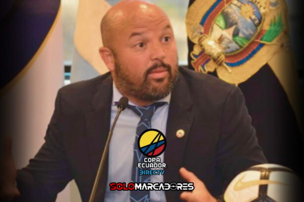 ¡Miguel Ángel Loor estalla contra la Copa Ecuador 2025! Caos, quejas y una polémica que sacude al fútbol nacional 1 Miguel Ángel Loor estalla contra la Copa Ecuador 2025