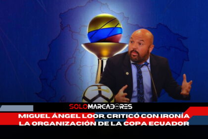Miguel Ángel Loor lanza una indirecta con puntería