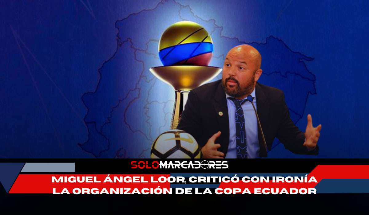 Miguel Ángel Loor lanza una indirecta con puntería