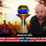 Miguel Ángel Loor lanza una nueva bomba: ¿la Copa Ecuador está arruinando a los clubes? 4 Miguel Ángel Loor lanza una nueva bomba: ¿la Copa Ecuador está arruinando a los clubes?