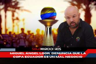 Miguel Ángel Loor lanza una nueva bomba: ¿la Copa Ecuador está arruinando a los clubes?
