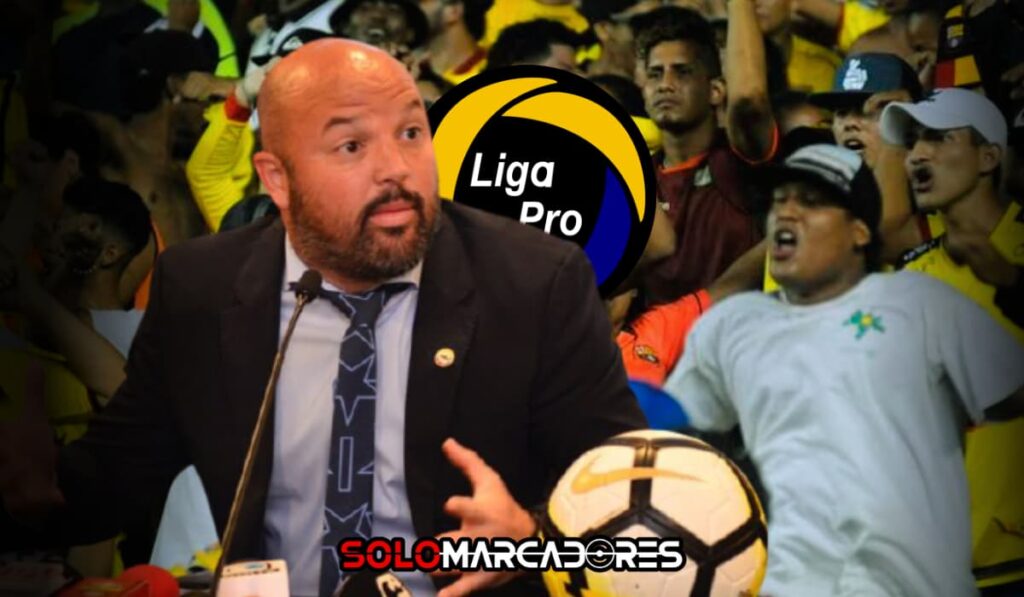 ¿Quién es el juvenil de 16 años que ya entrena con Barcelona SC? El nuevo fichaje que promete futuro para el Ídolo 2 ¿Por qué los estadios están vacíos en Ecuador Miguel Ángel Loor presidente de LigaPro lanza una crítica sin filtros