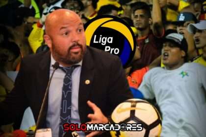 ¿Por qué los estadios están vacíos en Ecuador Miguel Ángel Loor presidente de LigaPro lanza una crítica sin filtros