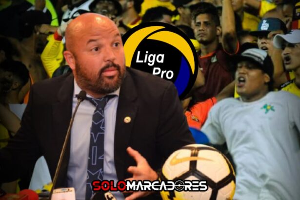 ¿Por qué los estadios están vacíos en Ecuador Miguel Ángel Loor presidente de LigaPro lanza una crítica sin filtros