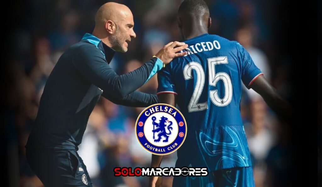Moisés Caicedo deslumbra en Chelsea ¿El mejor mediocampista defensivo del mundo