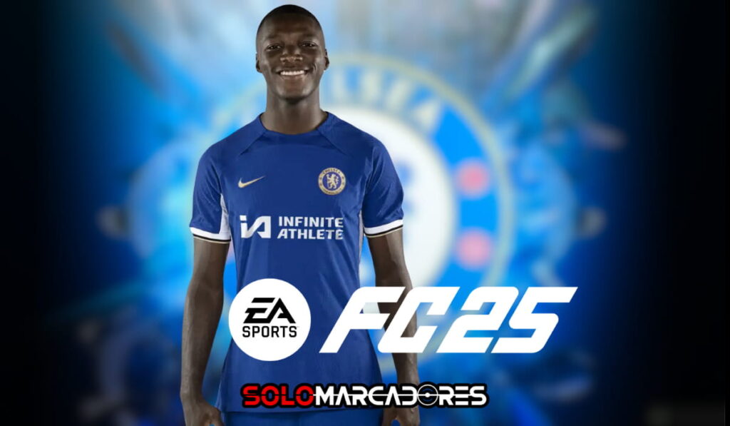 Moisés Caicedo nominado al Mejor Equipo de la Temporada en FC25