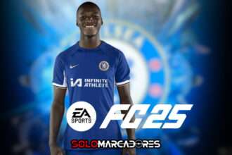 Moisés Caicedo nominado al Mejor Equipo de la Temporada en FC25